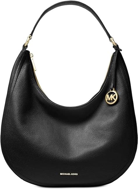 michael kors lydia|Michael Michael Kors Lydia Large Leather Hobo Bag .